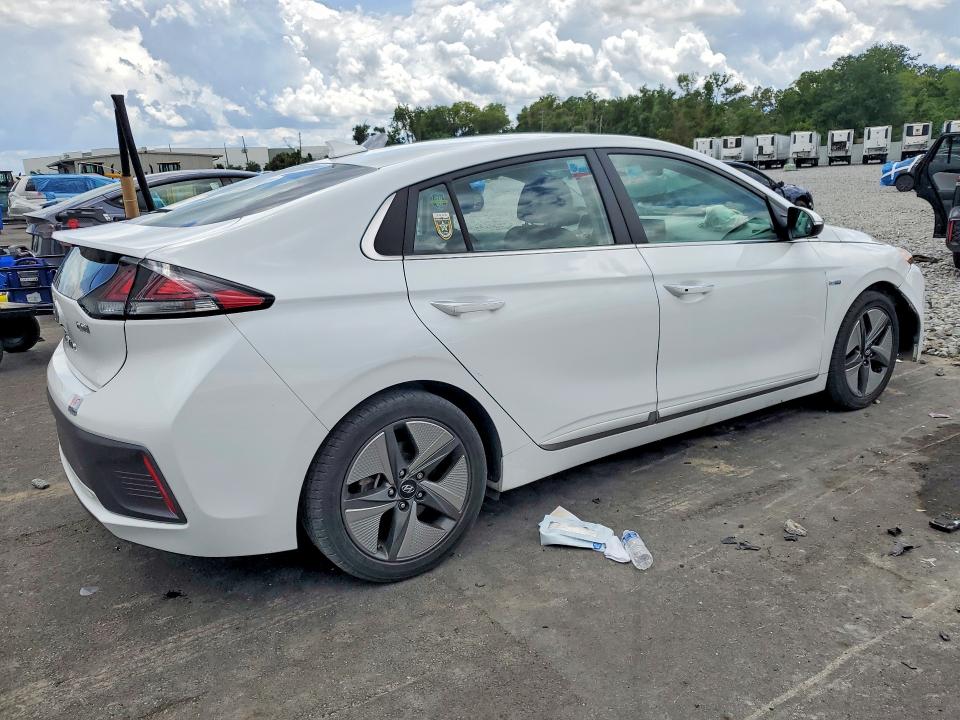55194516 :رقم المزاد ، KMHC05LC5LU223868 vin ، 2020 Hyundai Ioniq مزاد بيع