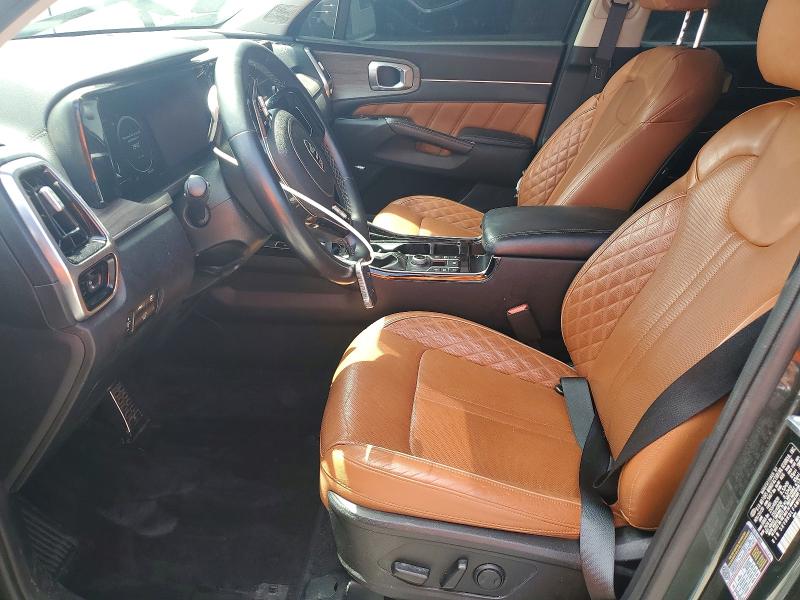51415746 :رقم المزاد ، 5XYRKDLF4MG012595 vin ، 2021 Kia Sorento مزاد بيع