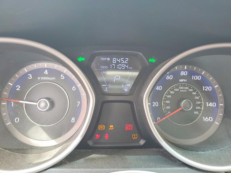 Aukcja sprzedaży 2011 Hyundai Elantra, vin: KMHDH4AE3BU117204, numer aukcji: 52309926