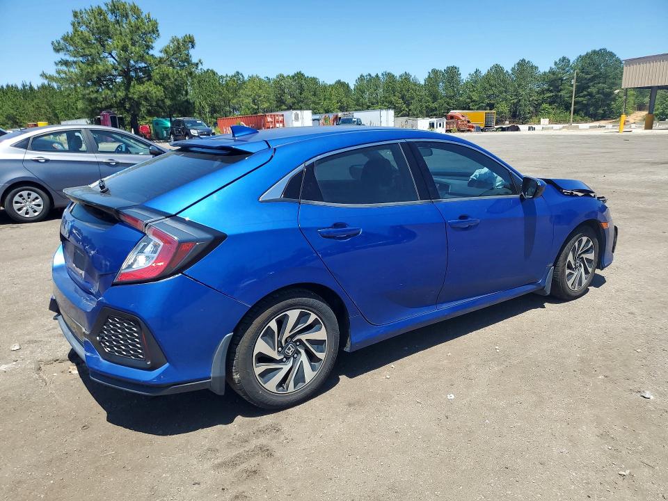 2017 Honda Civic მანქანა იყიდება აუქციონზე, vin: SHHFK7H29HU221482, აუქციონის ნომერი: 53807416