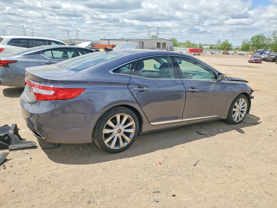 53948776 :رقم المزاد ، KMHFH4JG7DA267220 vin ، 2013 Hyundai Azera مزاد بيع