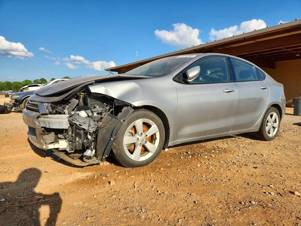 53125266 :رقم المزاد ، 1C3CDFBB5FD251542 vin ، 2015 Dodge Dart مزاد بيع