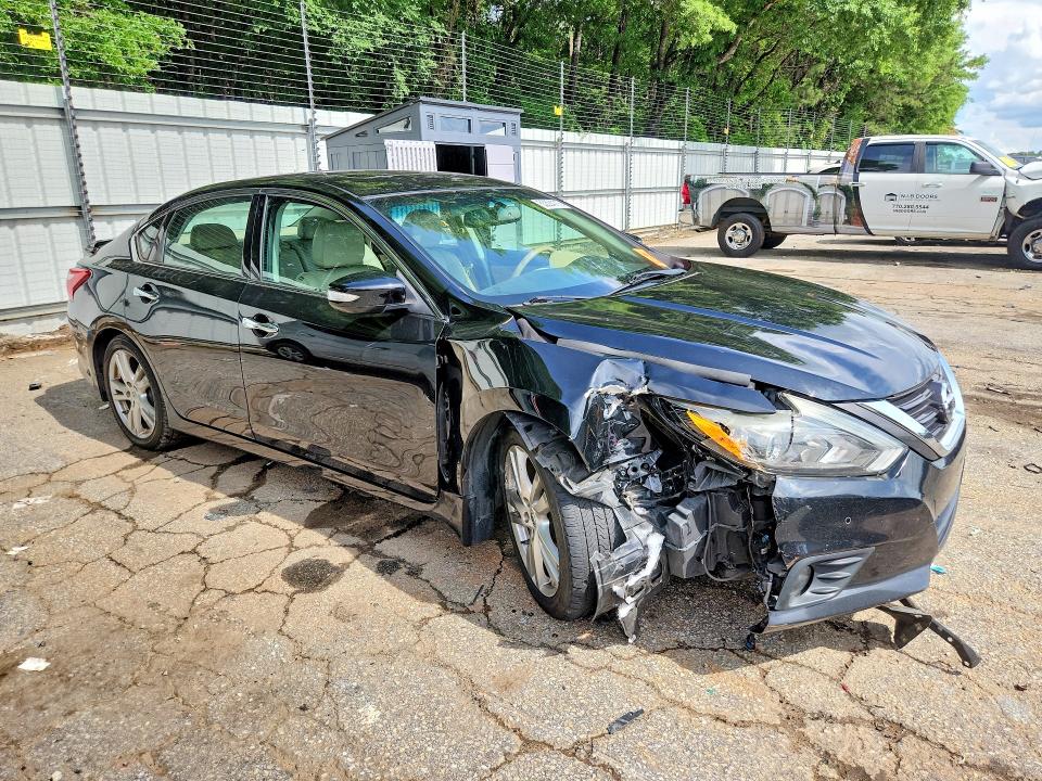 2016 Nissan Altima მანქანა იყიდება აუქციონზე, vin: 1N4BL3AP5GC150942, აუქციონის ნომერი: 55304116