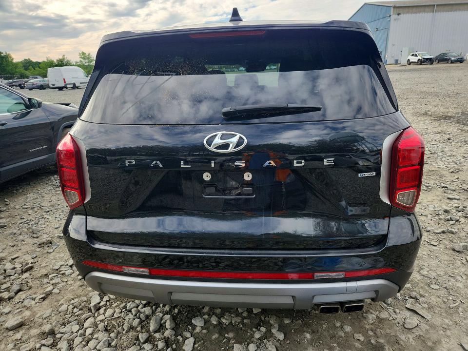 55127976 :رقم المزاد ، KM8R1DGE3PU538607 vin ، 2023 Hyundai Palisade مزاد بيع