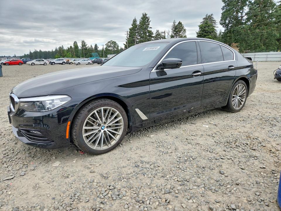 Aukcja sprzedaży 2017 Bmw 530, vin: WBAJA7C33HWA69967, numer aukcji: 55399856