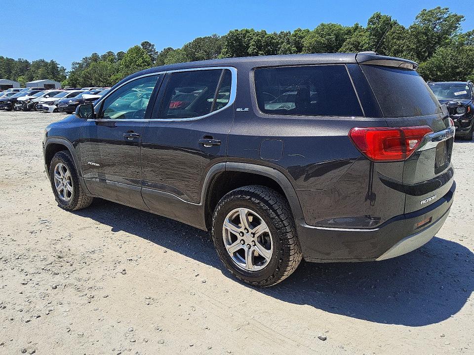 Aukcja sprzedaży 2017 Gmc Acadia, vin: 1GKKNKLA0HZ302930, numer aukcji: 53362166
