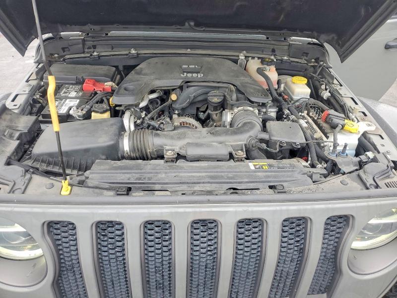 52323546 :رقم المزاد ، 1C4HJXFG7JW256888 vin ، 2018 Jeep Wrangler Unlimited مزاد بيع