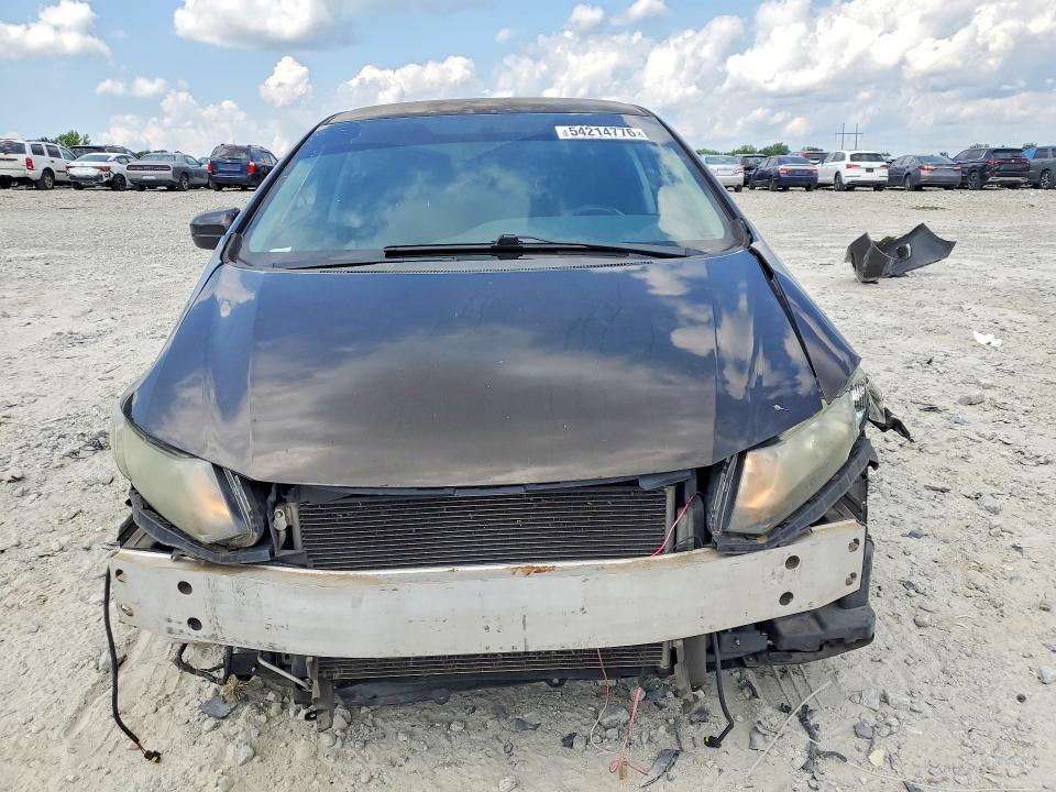 Продаж на аукціоні авто 2014 Honda Civic, vin: 2HGFB2F55EH518600, номер лоту: 54214776