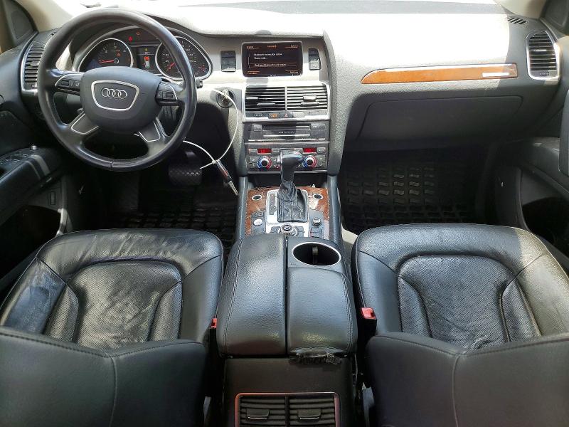 53297326 :رقم المزاد ، WA1VMAFE0DD008398 vin ، 2013 Audi Q7 مزاد بيع