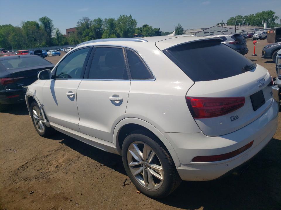 Aukcja sprzedaży 2017 Audi Q3, vin: WA1JCCFS1HR006347, numer aukcji: 53541436
