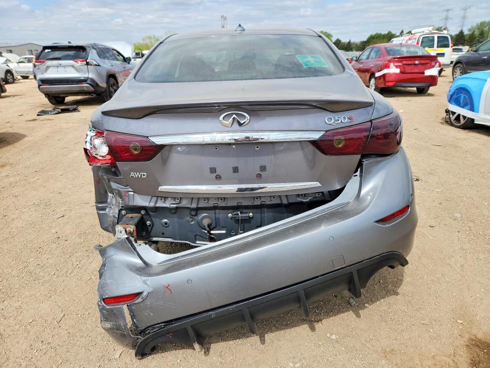 Продажа на аукционе авто 2014 Infiniti Q50, vin: JN1BV7AR2EM706907, номер лота: 52207406