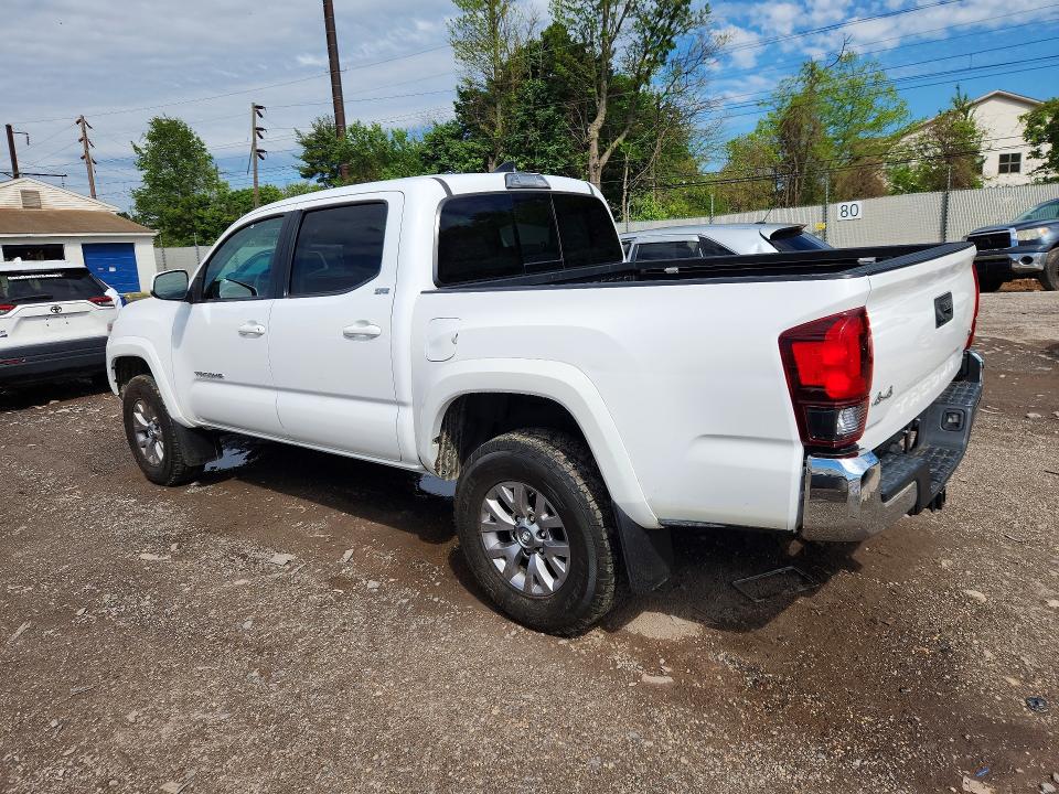 Продажа на аукционе авто 2018 Toyota Tacoma, vin: 5TFCZ5AN4JX129331, номер лота: 52709566