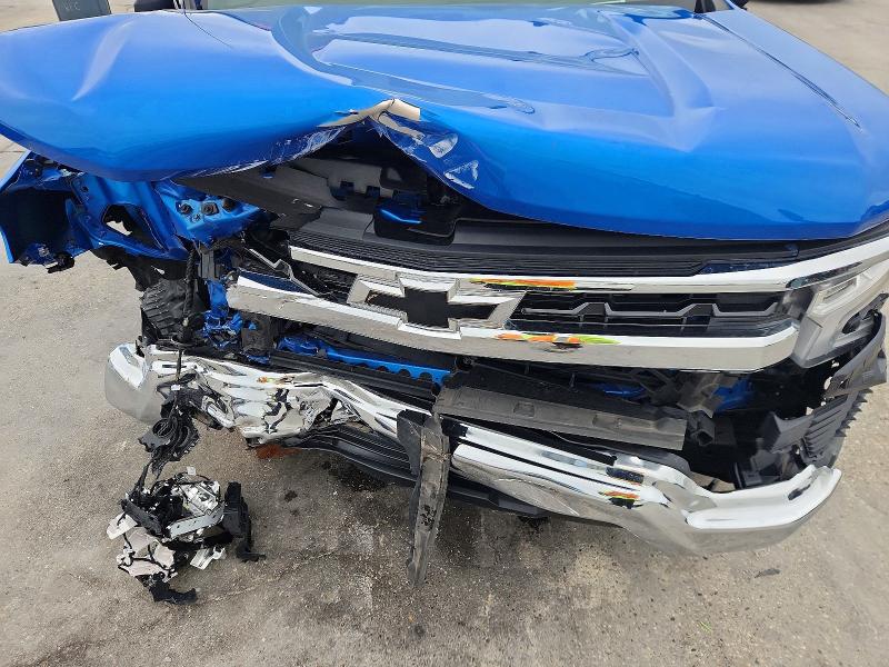 51962896 :رقم المزاد ، 3GCPACEDXSG204232 vin ، 2025 Chevrolet Silverado مزاد بيع