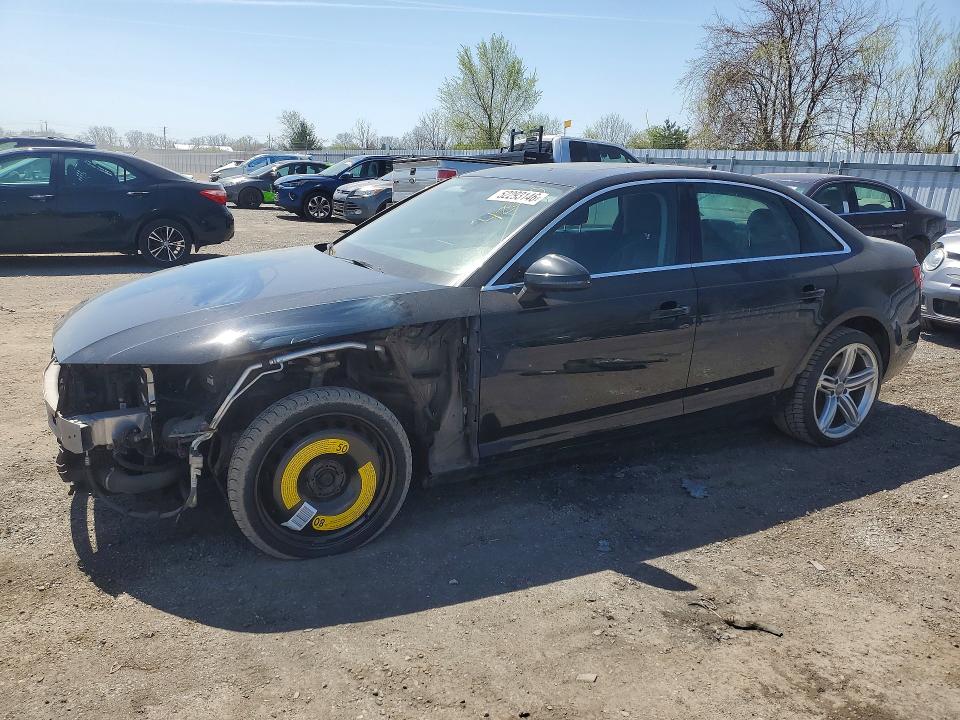 52293146 :رقم المزاد ، WAUBNAF46HN046194 vin ، 2017 Audi A4 مزاد بيع