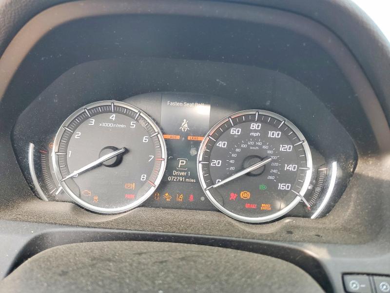2018 Acura Tlx მანქანა იყიდება აუქციონზე, vin: 19UUB2F5XJA007500, აუქციონის ნომერი: 54463776