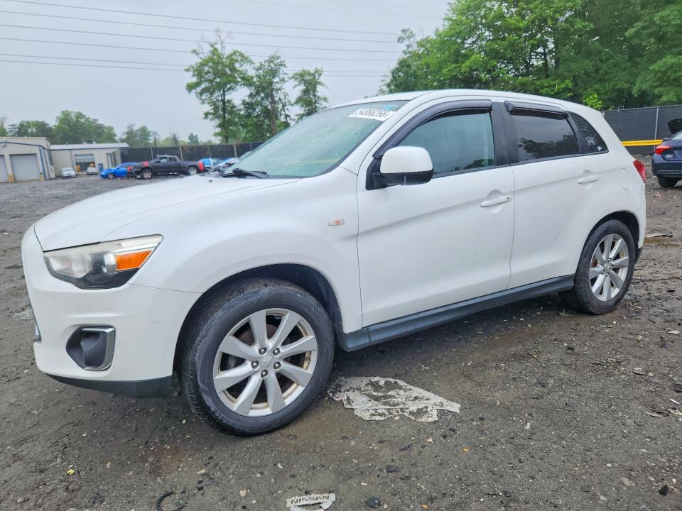 Продаж на аукціоні авто 2014 Mitsubishi Outlander Sport, vin: 4A4AP3AU7EE030053, номер лоту: 54866266