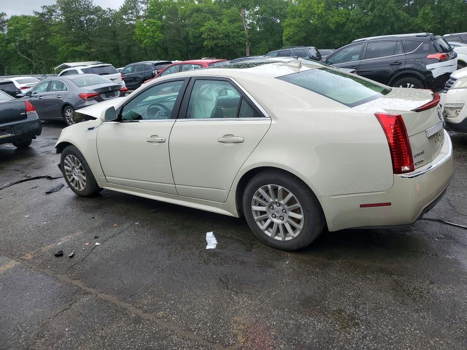 51778306 :رقم المزاد ، 1G6DE5EY0B0114939 vin ، 2011 Cadillac Cts مزاد بيع