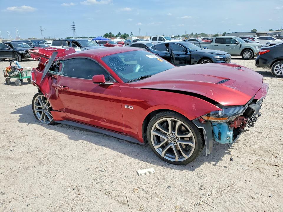 2019 Ford Mustang მანქანა იყიდება აუქციონზე, vin: 1FA6P8CF6K5166149, აუქციონის ნომერი: 53629476