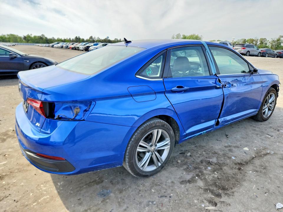 52329006 :رقم المزاد ، 3VWEM7BU4RM015000 vin ، 2024 Volkswagen Jetta مزاد بيع