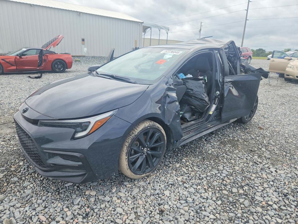 2024 Toyota Corolla მანქანა იყიდება აუქციონზე, vin: 5YFP4MCE5RP180760, აუქციონის ნომერი: 52236846