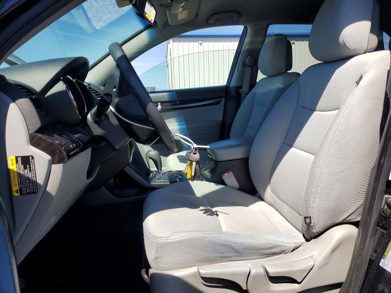 52537096 :رقم المزاد ، 5XYKT3A62DG418628 vin ، 2013 Kia Sorento مزاد بيع