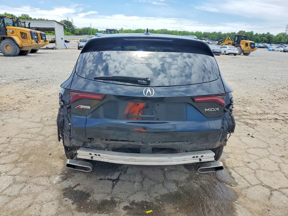2023 Acura Mdx მანქანა იყიდება აუქციონზე, vin: 5J8YE1H02PL005516, აუქციონის ნომერი: 52931956
