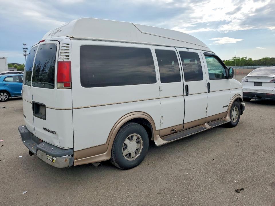 Aukcja sprzedaży 2000 Chevrolet Express G1500, vin: 1GBFG15R5Y1176278, numer aukcji: 55188576