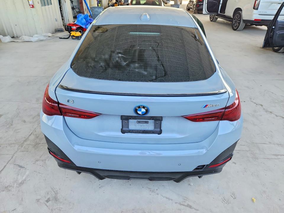 53264856 :رقم المزاد ، WBY33HD06SFT96110 vin ، 2025 Bmw I4 مزاد بيع