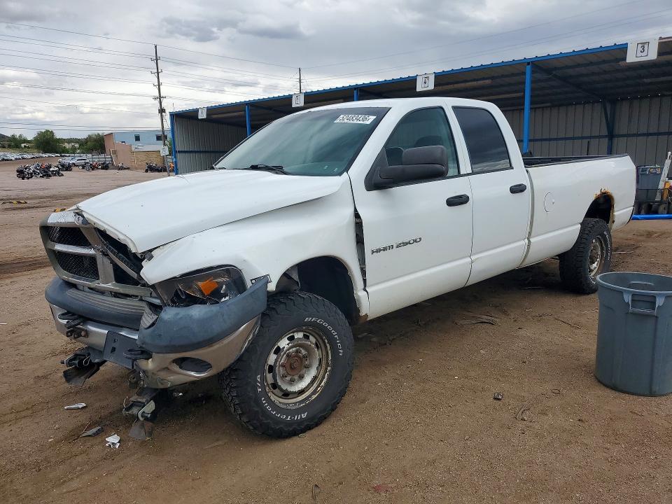 Aukcja sprzedaży 2005 Dodge Ram 2500, vin: 3D7KS28D95G857917, numer aukcji: 52483436