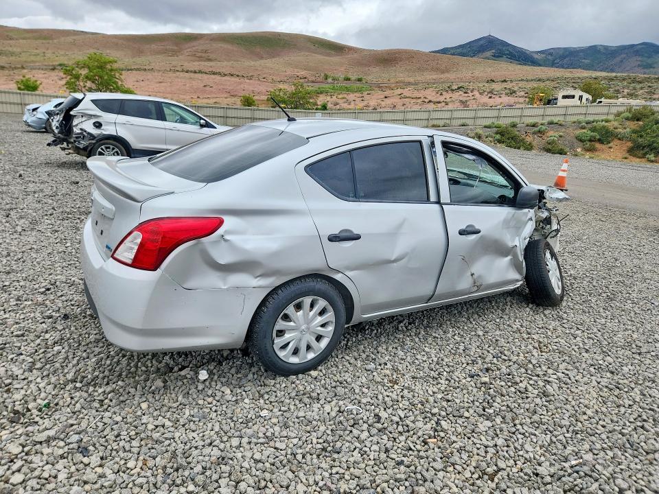 2015 Nissan Versa მანქანა იყიდება აუქციონზე, vin: 3N1CN7APXFL924317, აუქციონის ნომერი: 54559836