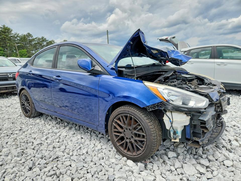 Auction sale of the 2017 Hyundai Accent, vin: KMHCT4AE0HU217229, lot number: 54589956