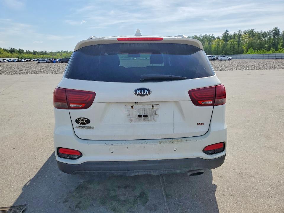 2019 Kia Sorento მანქანა იყიდება აუქციონზე, vin: 5XYPGDA30KG434457, აუქციონის ნომერი: 54276846