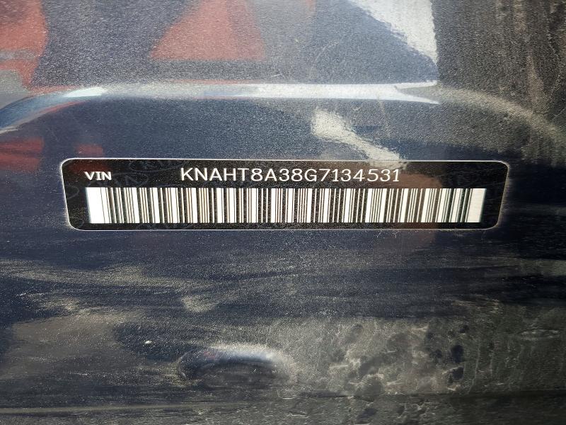 Aukcja sprzedaży 2016 Kia Rondo, vin: KNAHT8A38G7134531, numer aukcji: 52303286