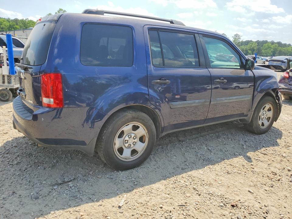 2014 Honda Pilot მანქანა იყიდება აუქციონზე, vin: 5FNYF4H21EB038439, აუქციონის ნომერი: 53624006
