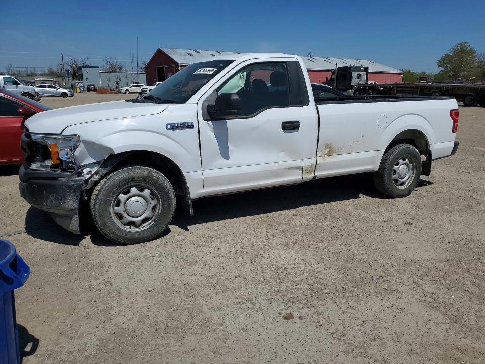 51147396 :رقم المزاد ، 1FTMF1CB8JKE83519 vin ، 2018 Ford F150 مزاد بيع