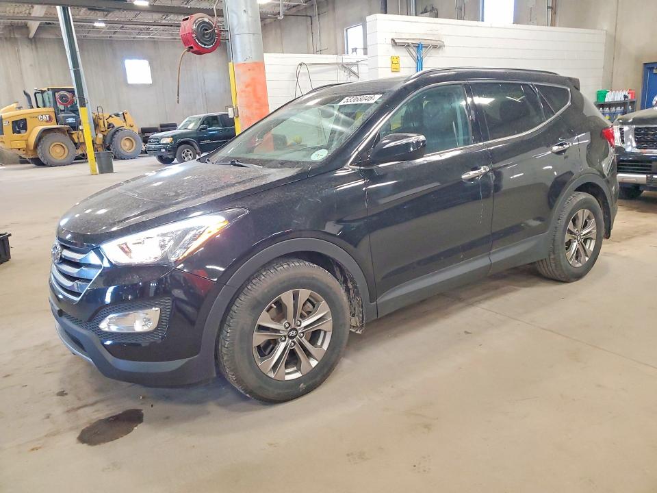 2016 Hyundai Santa Fe Sport მანქანა იყიდება აუქციონზე, vin: 5XYZUDLB0GG313957, აუქციონის ნომერი: 53368046