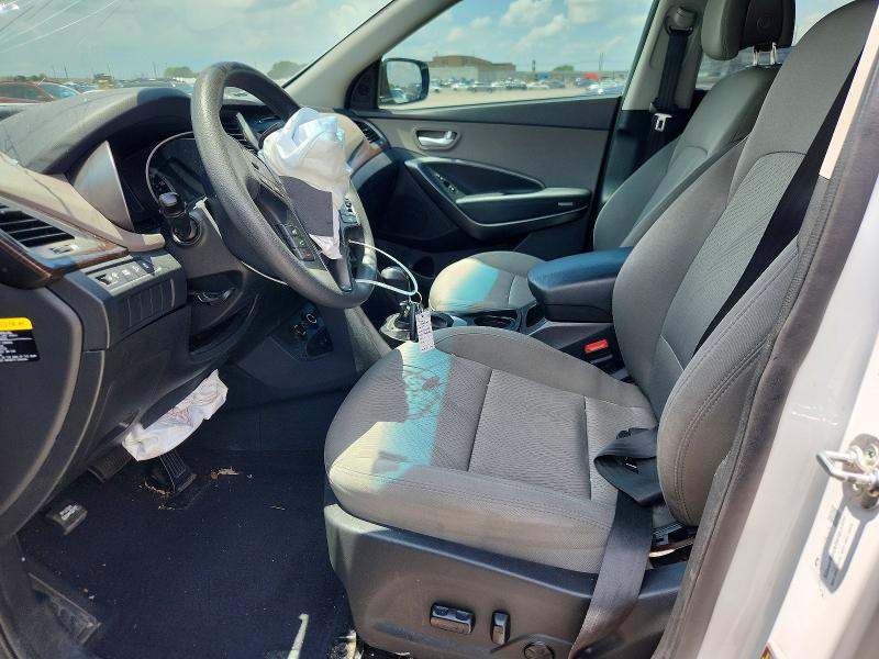 54785526 :رقم المزاد ، 5NMZU3LB1HH048757 vin ، 2017 Hyundai Santa Fe Sport مزاد بيع