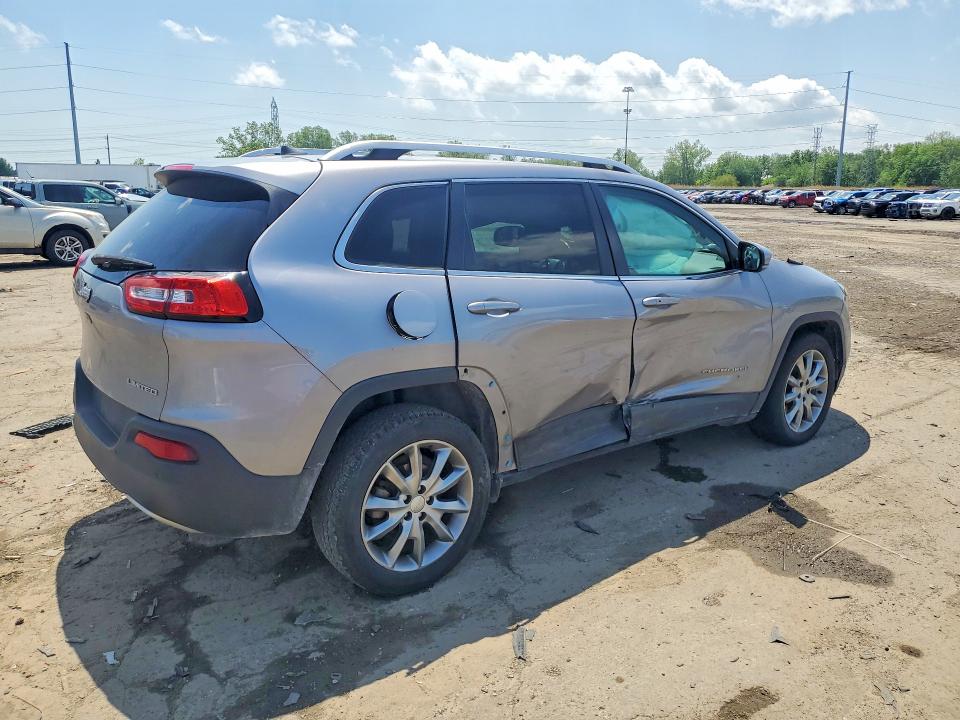 Продажа на аукционе авто 2018 Jeep Cherokee, vin: 1C4PJLDB4JD568223, номер лота: 54058736
