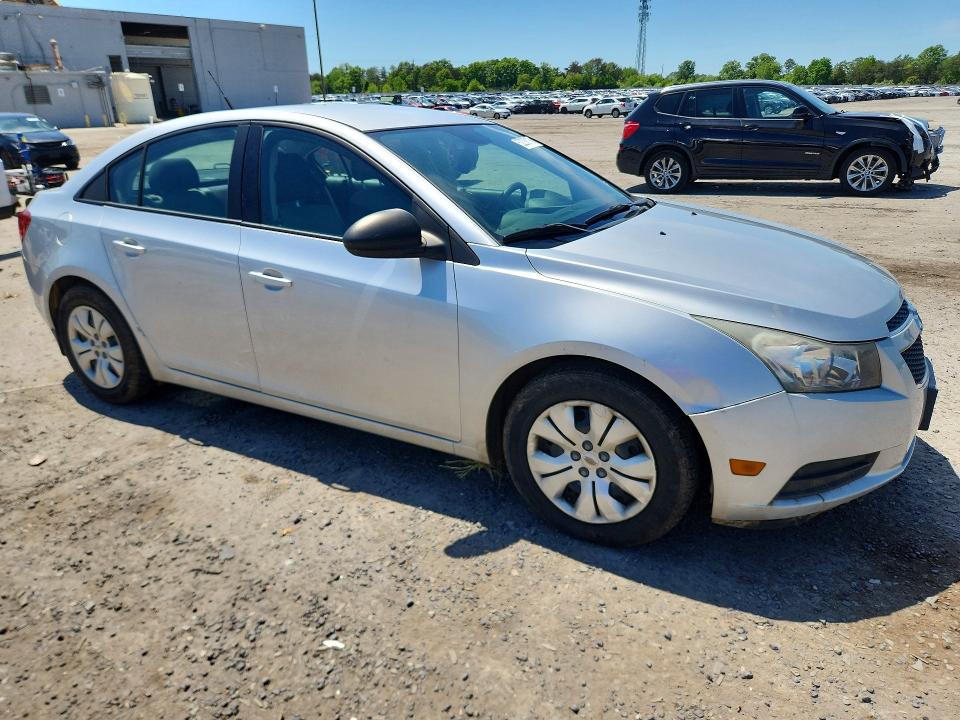 Продажа на аукционе авто 2014 Chevrolet Cruze, vin: 1G1PA5SH5E7445790, номер лота: 52238176