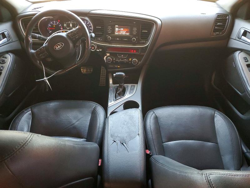 54160656 :رقم المزاد ، 5XXGR4A65FG463404 vin ، 2015 Kia Optima مزاد بيع