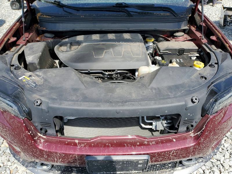 Продажа на аукционе авто 2021 Jeep Cherokee, vin: 1C4PJMDX3MD174444, номер лота: 52913296