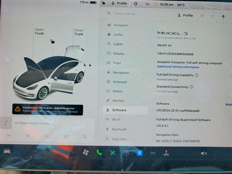 Aukcja sprzedaży 2021 Tesla Model 3, vin: 5YJ3E1EA9MF849265, numer aukcji: 52673586