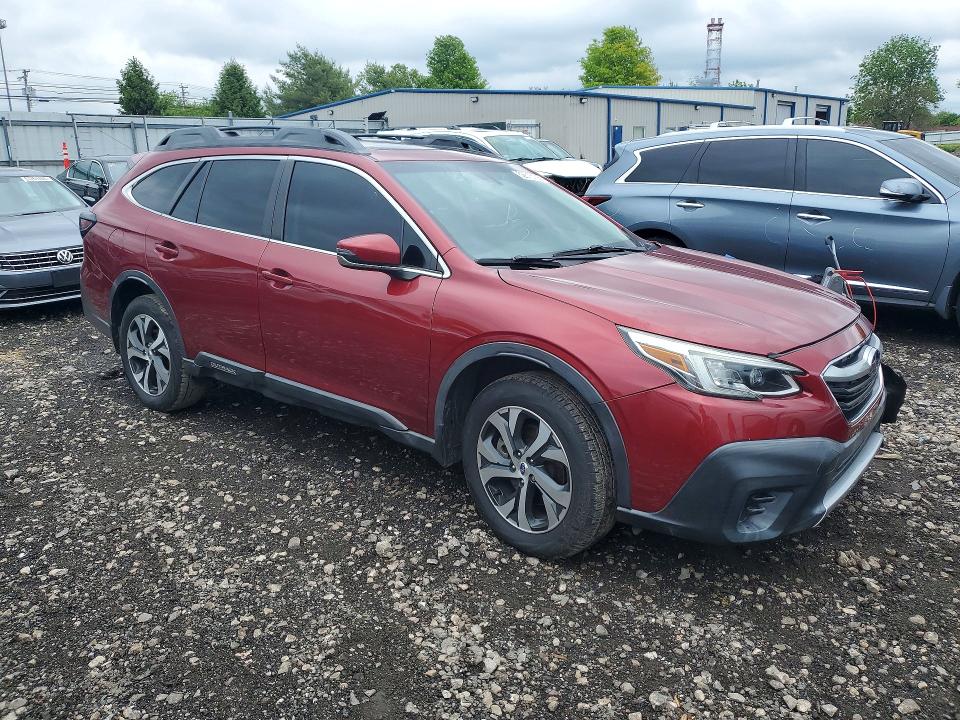 52815136 :رقم المزاد ، 4S4BTANC1L3118274 vin ، 2020 Subaru Outback مزاد بيع
