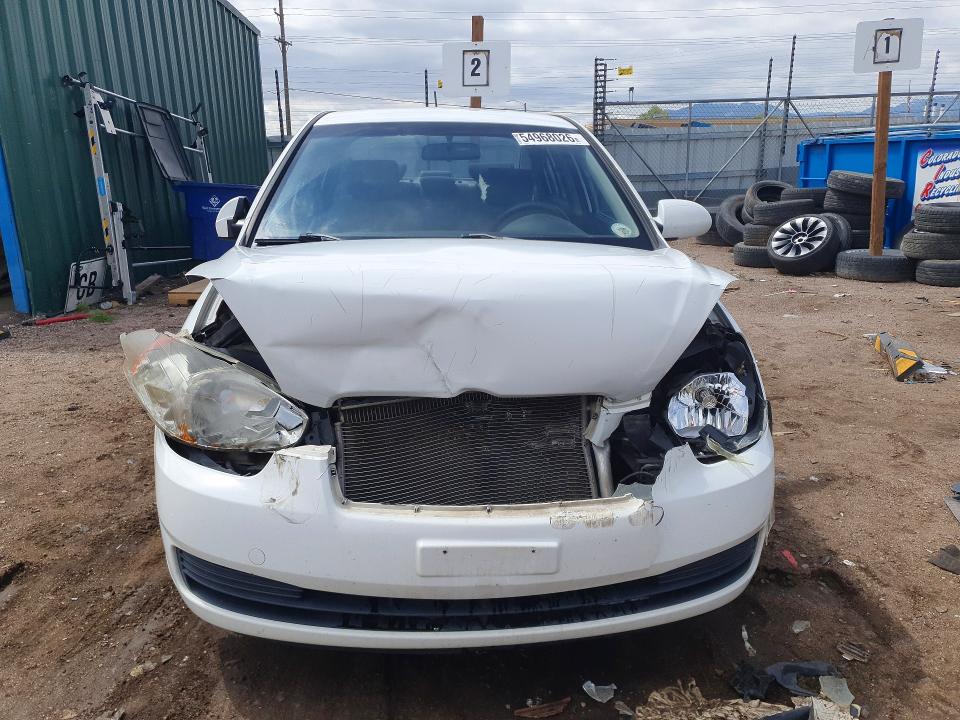 Aukcja sprzedaży 2008 Hyundai Accent, vin: KMHCN46CX8U244889, numer aukcji: 54968026