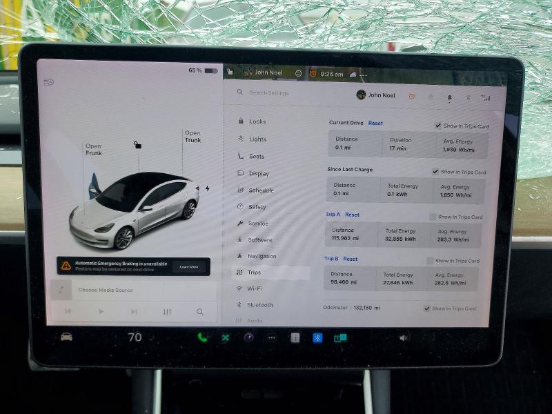 54326126 :رقم المزاد ، 5YJ3E1EB8LF512187 vin ، 2020 Tesla Model 3 مزاد بيع
