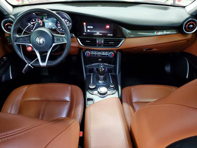 Продаж на аукціоні авто 2018 Alfa Romeo Giulia, vin: ZARFAEBN4J7575570, номер лоту: 54695676