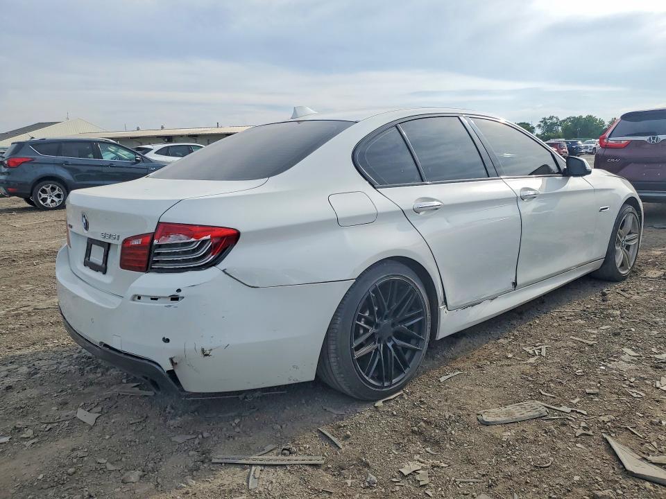 2016 Bmw 535 მანქანა იყიდება აუქციონზე, vin: WBA5B3C51GG253061, აუქციონის ნომერი: 55342606