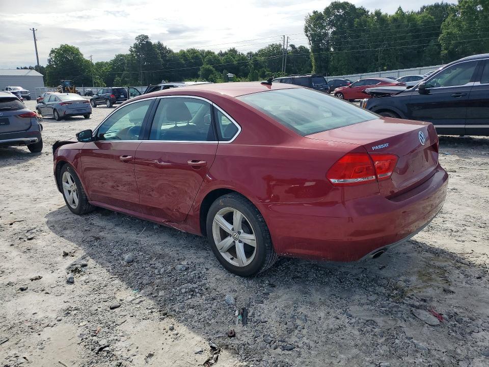 Продажа на аукционе авто 2015 Volkswagen Passat, vin: 1VWBT7A36FC003054, номер лота: 55022486