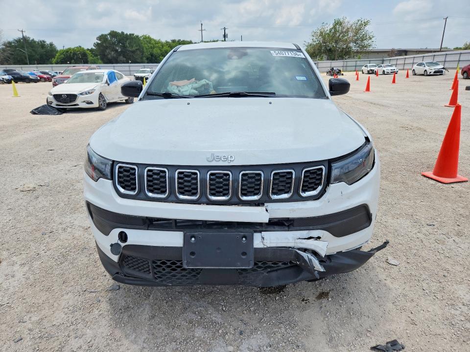 54077136 :رقم المزاد ، 3C4NJDAN8RT173527 vin ، 2024 Jeep Compass مزاد بيع