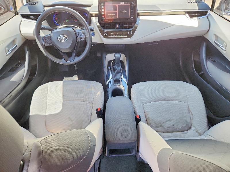 2021 Toyota Corolla მანქანა იყიდება აუქციონზე, vin: JTDEAMDE6MJ000522, აუქციონის ნომერი: 54995066
